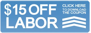Budget Appliance Coupon | $15 OFF Labor