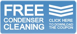 Budget Appliance Coupon | FREE Condenser Cleaning