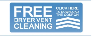 Free Dryer Vent Cleaning Coupon | Budget Appliance Service