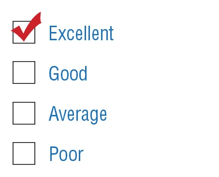 Customer Satisfaction Guaranteed!